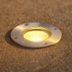 5.5W 316 Marine Grade Stainless Steel LED Up Light Waterproof IP68 3000K 12V 5.5W 316 Marine Grade Stainless Steel LED Up Light Waterproof IP68 3000K 12V